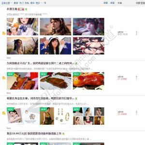 Discuz! 列表显示图片+摘要 v1.2(wmsj_listoimg)-1